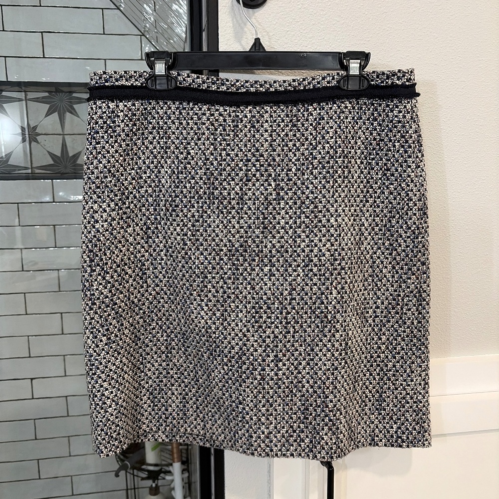 Woven Aline skirt